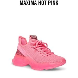 STEVE MADDEN MAXIMA HOT PINK BLING SHOES ❤️‍🔥BRAND NEW❤️‍🔥